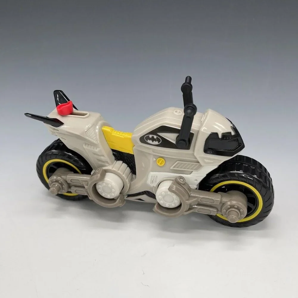 2018 Mattel DC Comics Batman Transforming Batcycle Motorcycle